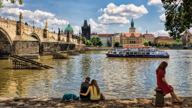 Prag - Moldau