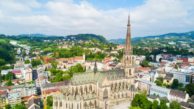 Mariendom in Linz, Oberösterreich