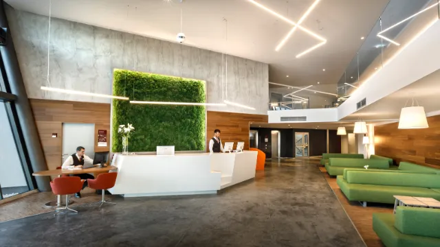 Hotel Icici - Rezeption