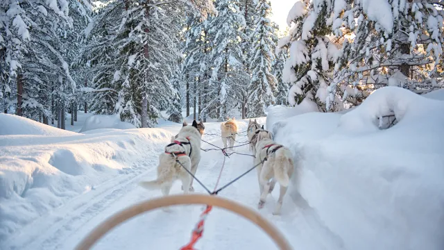 Lappland, Finnland