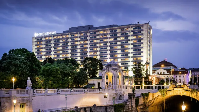 InterContinental Wien - Außenansicht