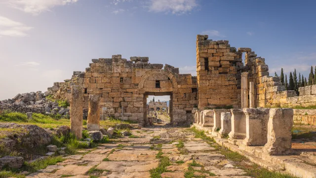 Amphitheater Hierapolis