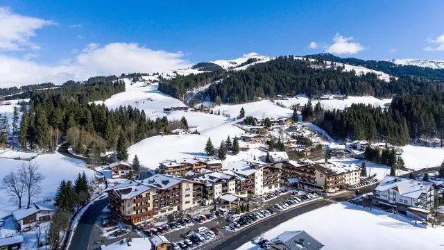 Außenansicht Winter