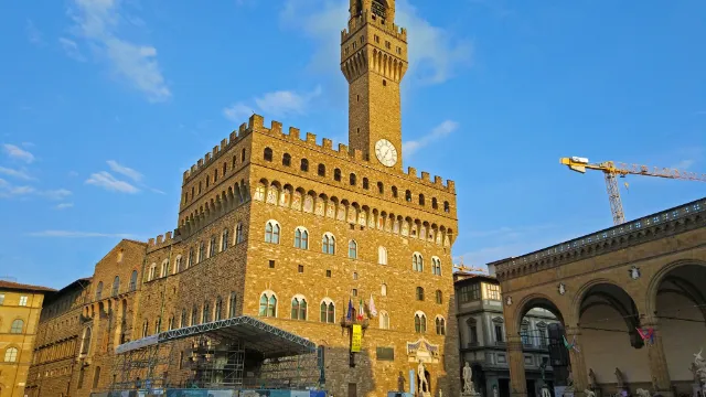Palazzo Vecchio Florenz