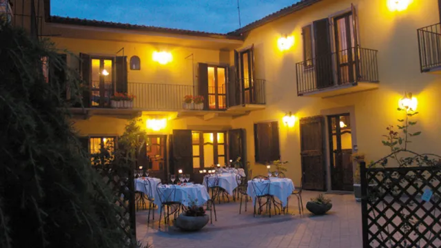 Agrotourismo San Bovo Innenhof