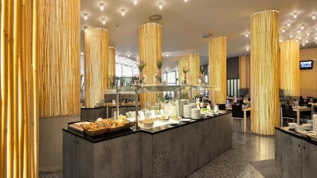 Frühstücksbuffet