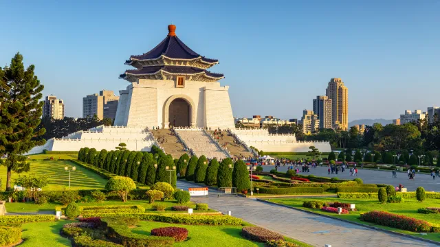 Taiwan, Chiang Kai shek Memorial