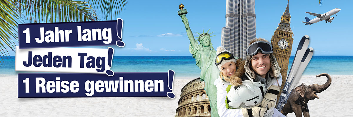 Reise Gewinnen Reise Gewinnen